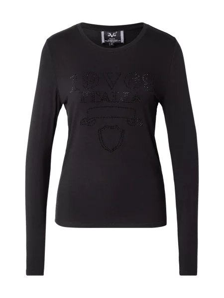 ITALIA Tricou Valeska' negru