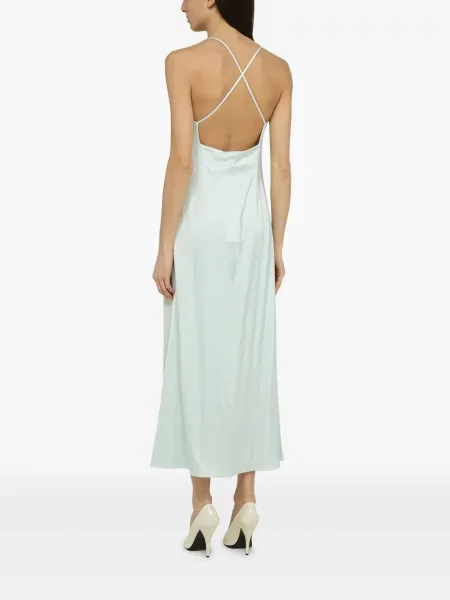 Rochie midi Ivy Oak până la genunchi de costum albastru