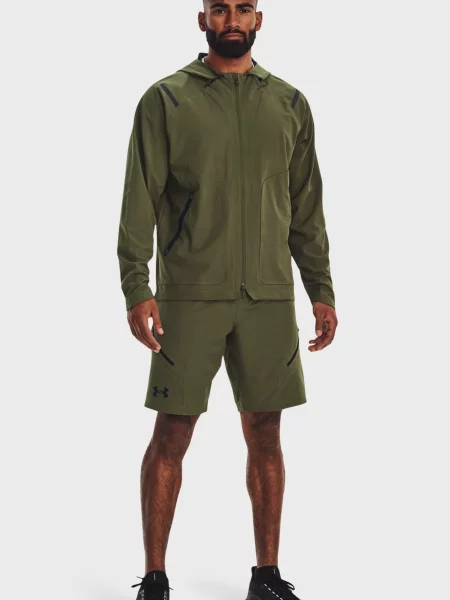Вітровка Under Armour оливкова