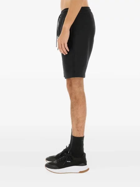 Pantaloni scurți Boss negru