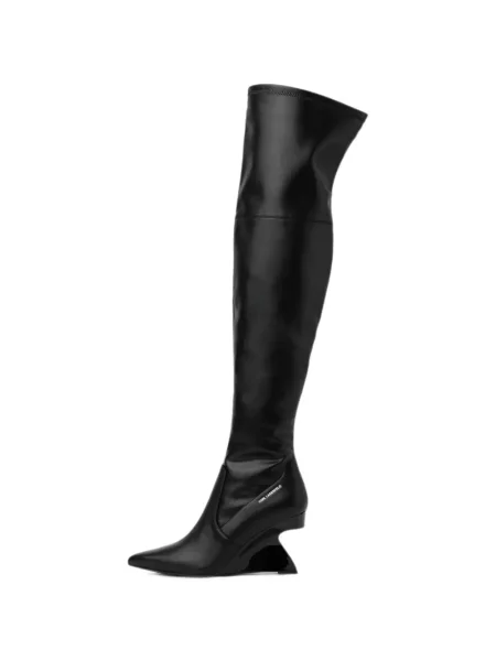 Cizme Karl Lagerfeld Jeans negru