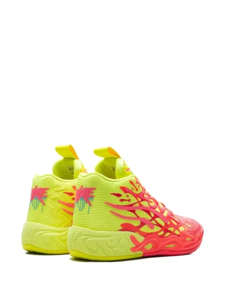 Sneakerși Puma galben