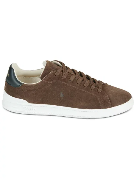 Tenisky Polo Ralph Lauren hnedá