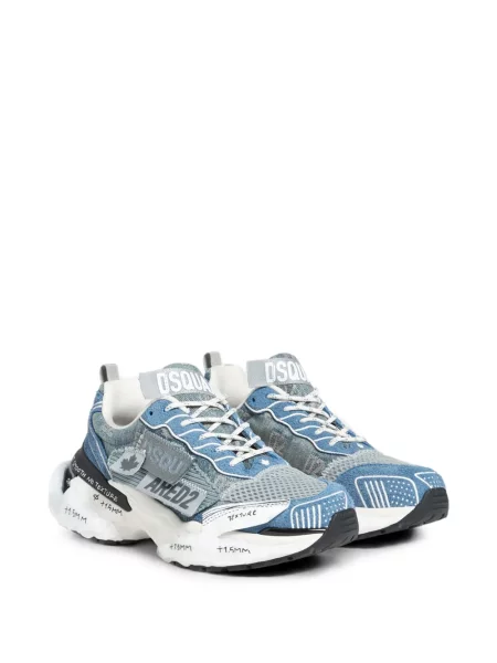 Sneakerși Dsquared2 albastru