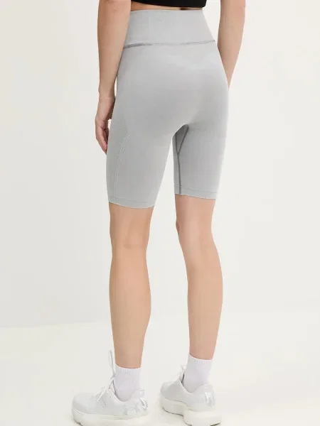 Tréninkové šortky Under Armour Vanish Seamless high waist šedá