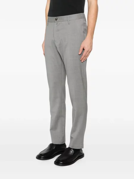 Kalhoty Jacob Cohen šedé