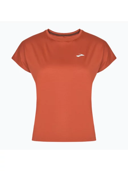 Měděné běžecké tričko Brooks Sprint Free cooper