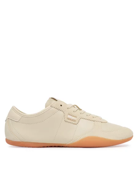 Laisvalaikio batai Tommy Jeans Tj Ballet Sneaker smėlio