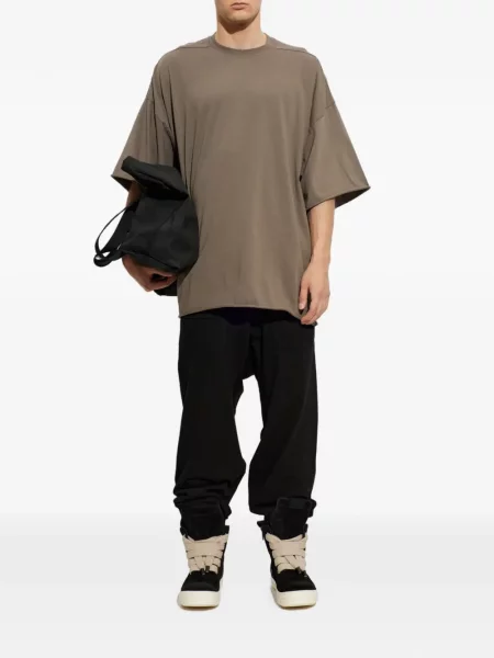 Tricou Rick Owens maro