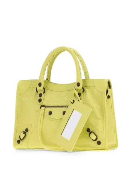 Geantă Balenciaga galben
