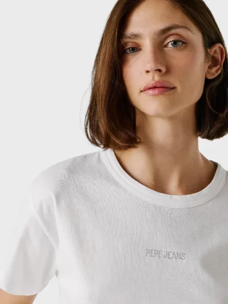 Футболка Pepe Jeans біла