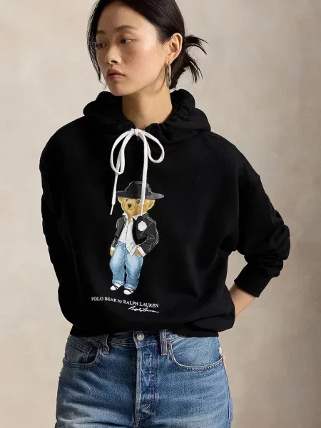 Polo Ralph Lauren Hanorac negru