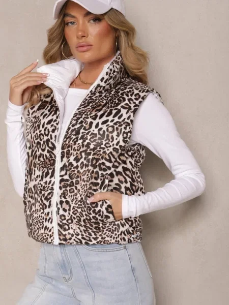 Vestă Miterta albă