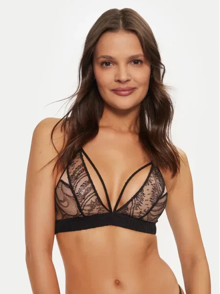 Chantelle X Varrásmentes melltartó Ester Manas fekete