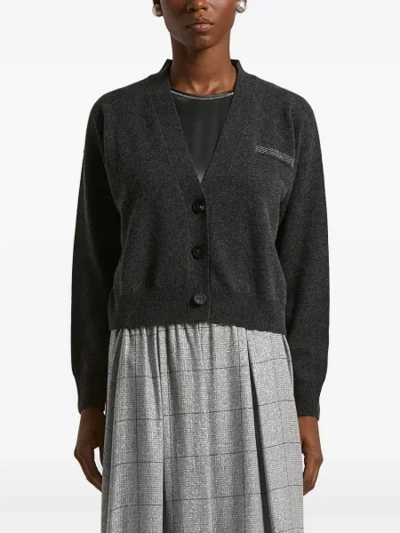 Cardigan Peserico gri