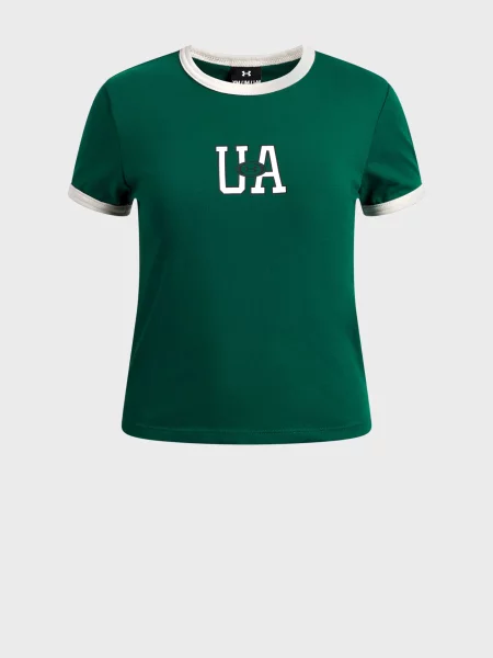 Дитяча футболка Under Armour зелена