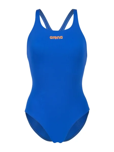 ARENA Costum de baie întreg Team Pro Solid închis / portocaliu albastru