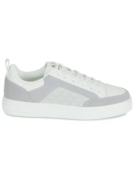 Pantofi Armani Exchange alb