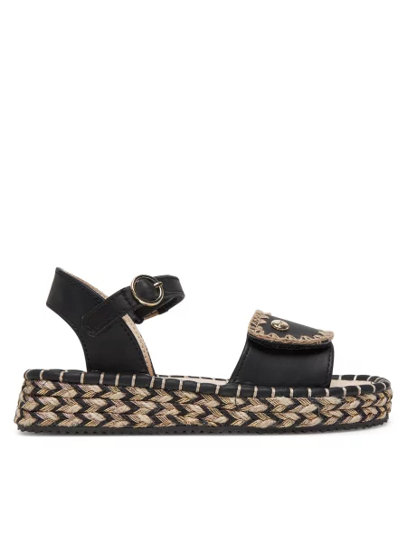 Mayoral Espadrile črna