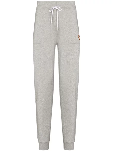 Pantaloni Maison Kitsune gri