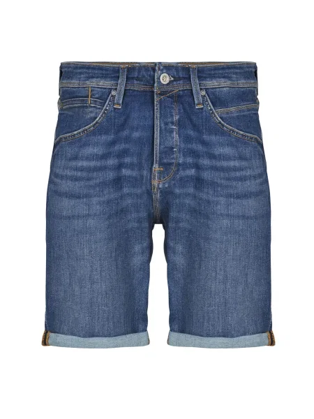 Pantaloni Jack & Jones albastru