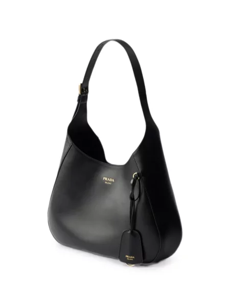 Geantă Prada din piele negru