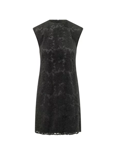 Rochie Le Sully Studio fără mâneci din dantelă negru