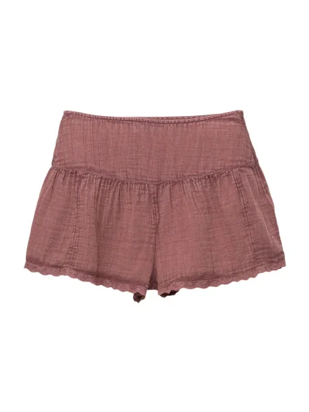 Pull&Bear Fustă burgundy roșu