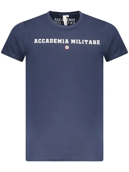 Kratek majica Accademia Militare modra