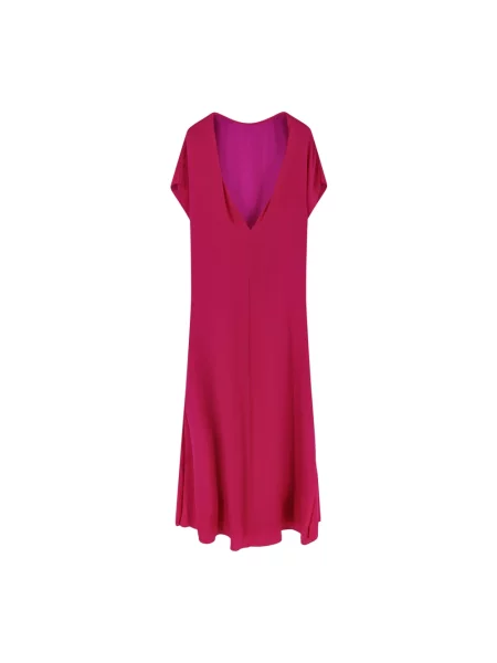 Sukienka Dries Van Noten garniturowa różowa