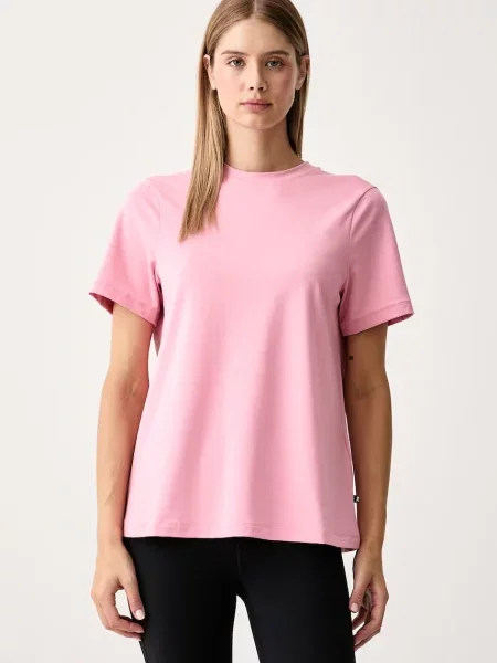 On tricou pentru femei Focus roz