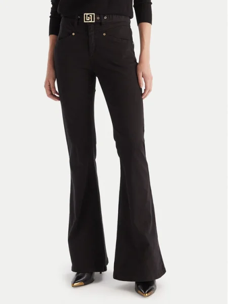 Gaudi Blugi Flare Fit negru