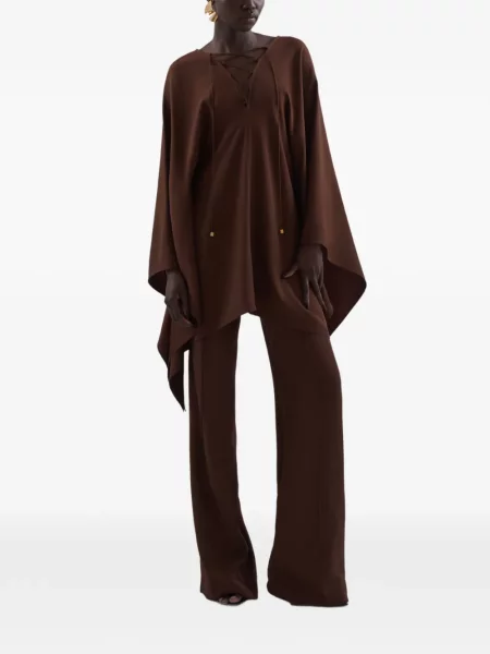 Pantaloni Taller Marmo maro