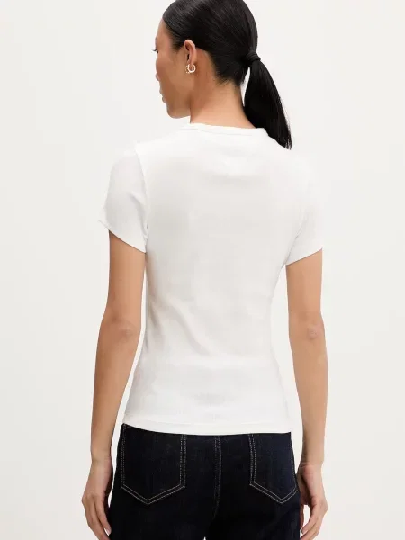 Tommy Jeans T-shirt z biała