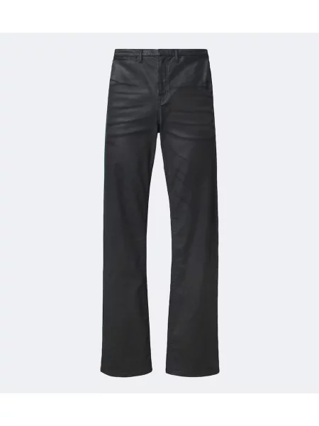 Blugi cu picior larg Gucci negru
