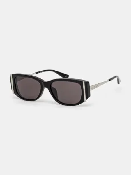 Alexander McQueen ochelari de soare femei negru