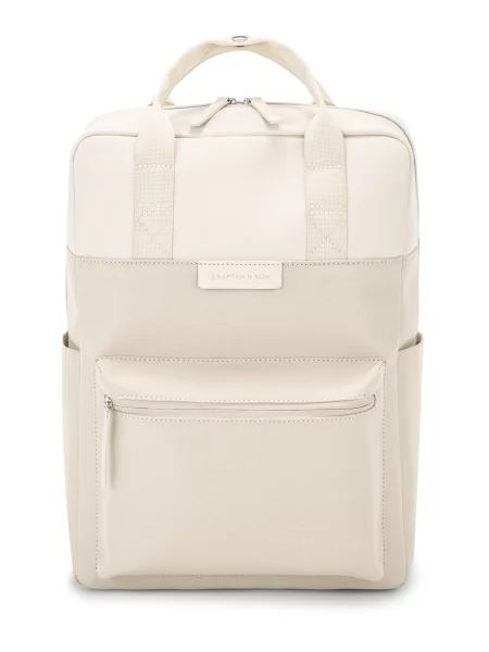 Kapten & Son Rucsac Bergen Pro deschis bej