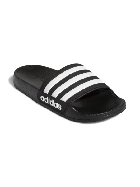 Klapki dziecięce Adidas czarne