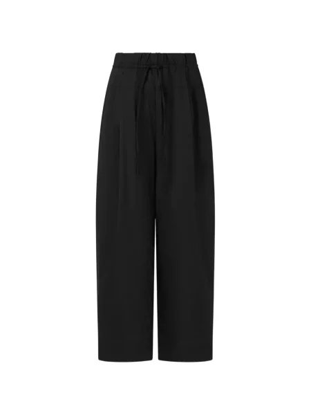 Pantaloni Tomboy cu cordon negru