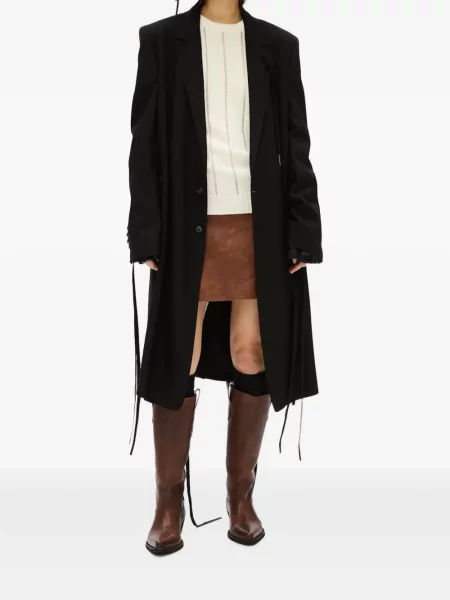 Pulover Ann Demeulemeester alb