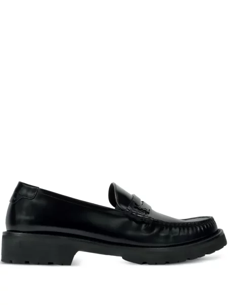 Pantofi loafer Saint Laurent negru