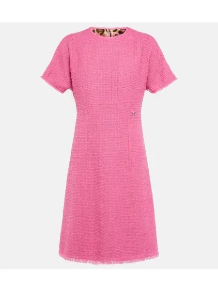 Rochie Dolce&gabbana de lână roz