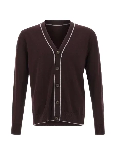 Cardigan Eleventy maro