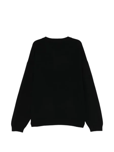 Pulover Mastermind World cu imagine negru