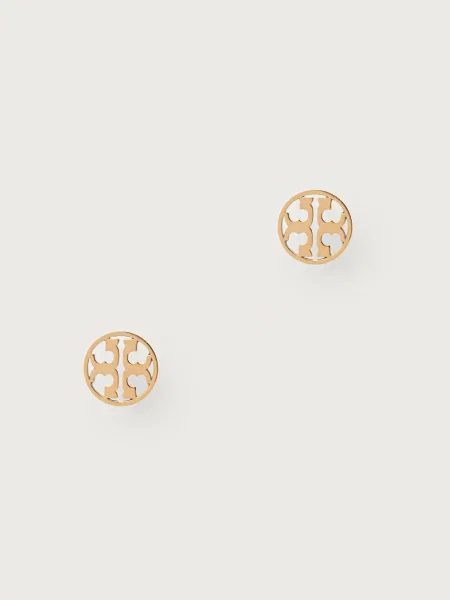 Tory Burch cercei pentru femei placati cu aur sidefici Icon