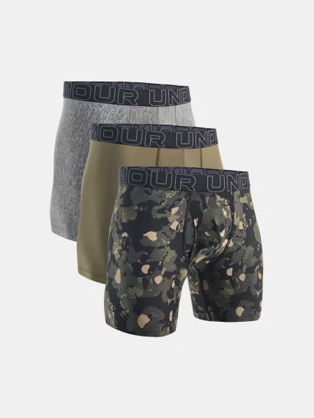 Boxerky Under Armour zelená