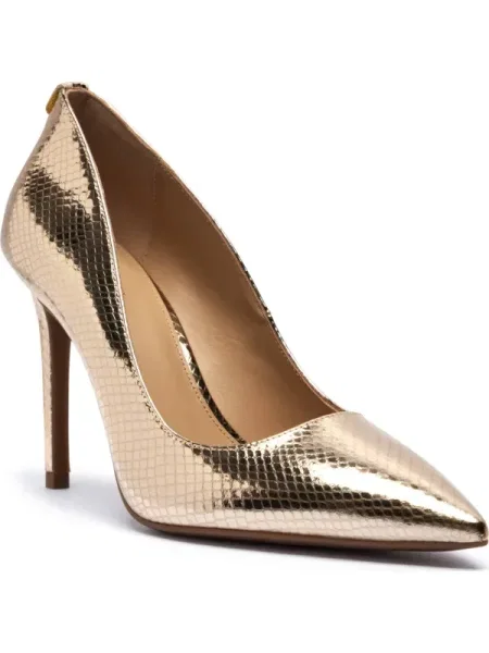 Pantofi Michael Michael Kors auriu
