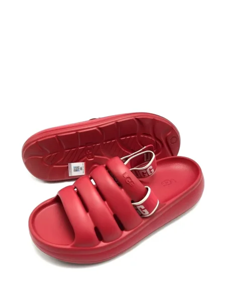 Papuci Ugg roșu