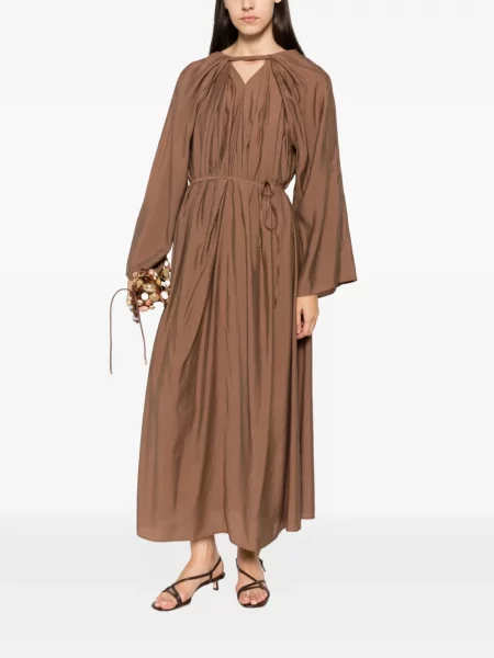 Rochie maxi Viktoria Chan maro