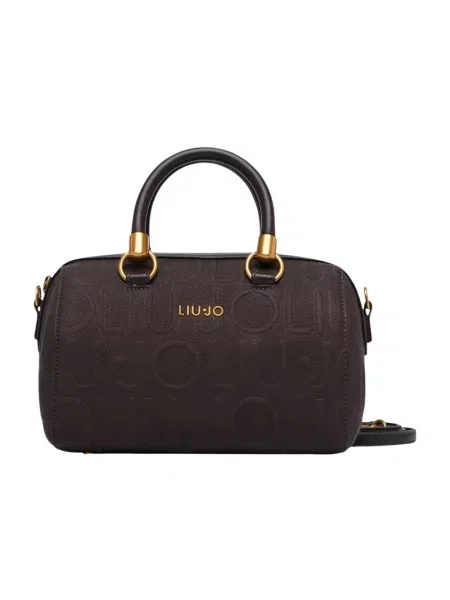 Liu Jo torebka crossbody z imitacji skóry brązowa